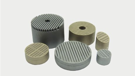 Vent for sand process